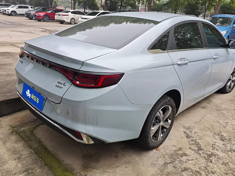 GEELY Emgrand L HiP 2024 #4 GEELY Emgrand L HiP 2024 car image #4