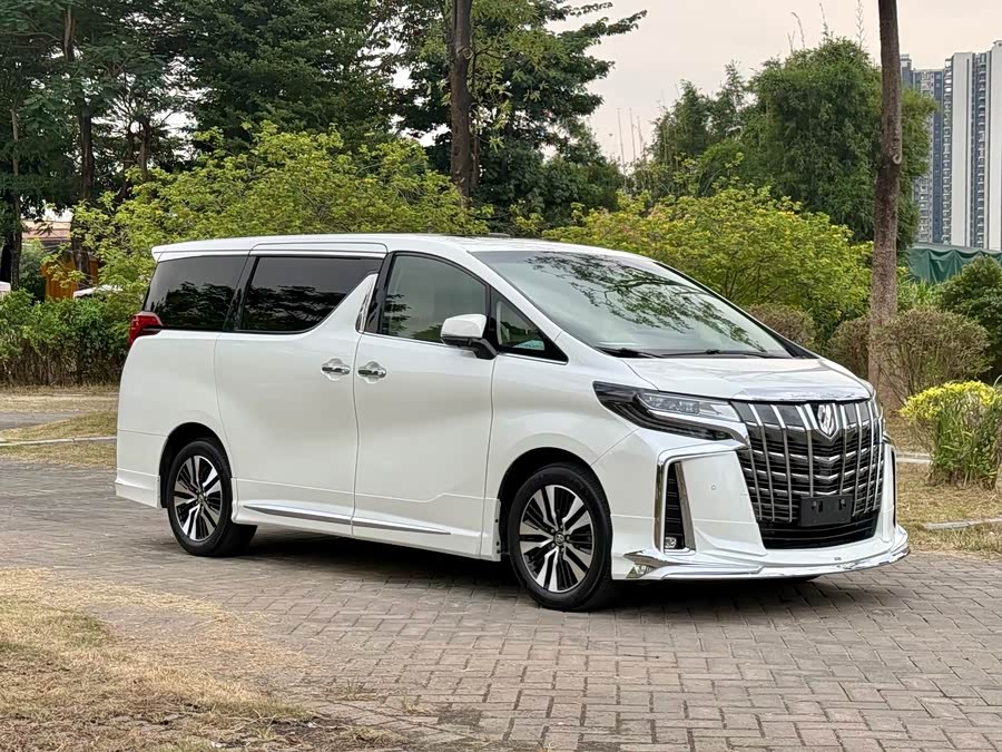 丰田 埃尔法 2018 汽车图片 #4