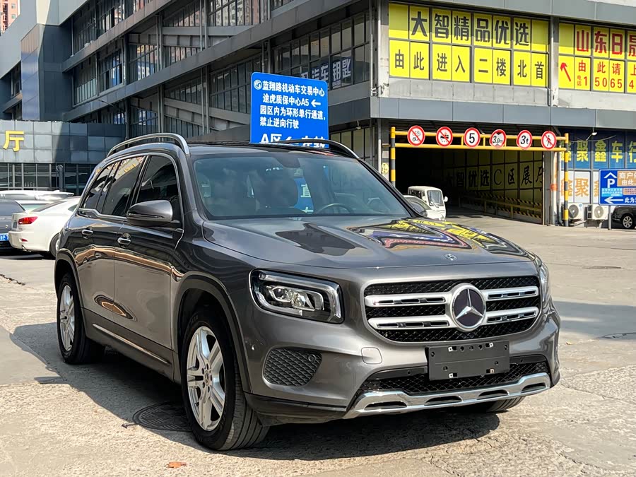 Mercedes-Benz GLB Class 2020 car image #4