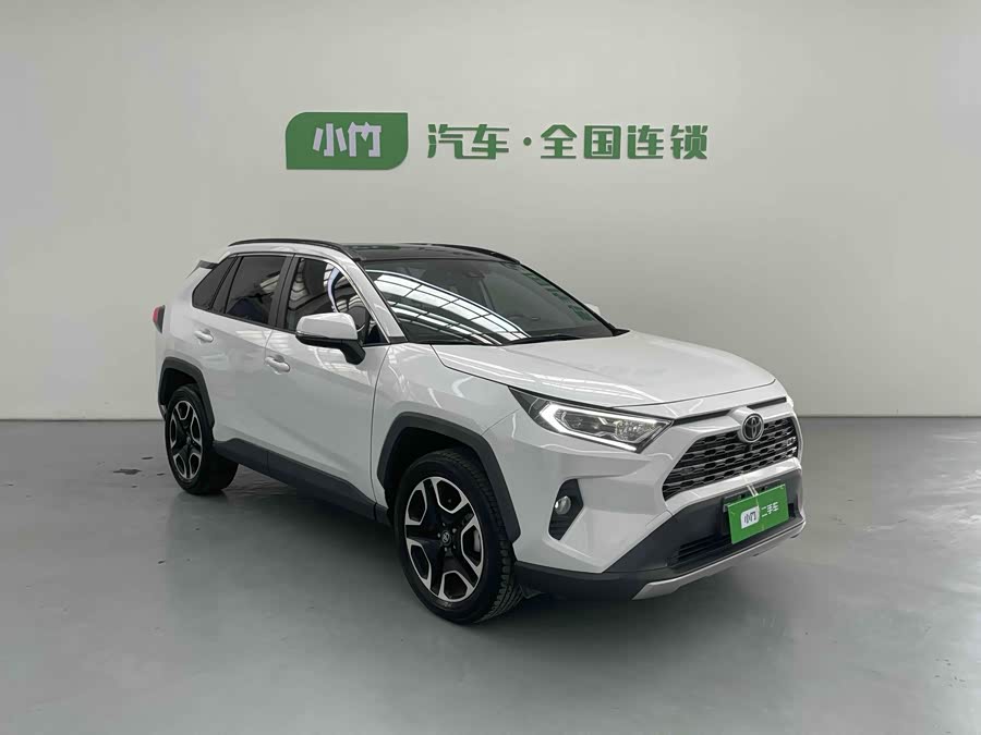 丰田 RAV4荣放 2021 汽车图片 #4