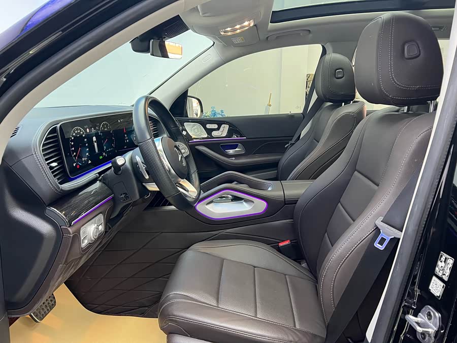 Mercedes-Benz GLS Class 2024 #4 Mercedes-Benz GLS Class 2024 car image #4