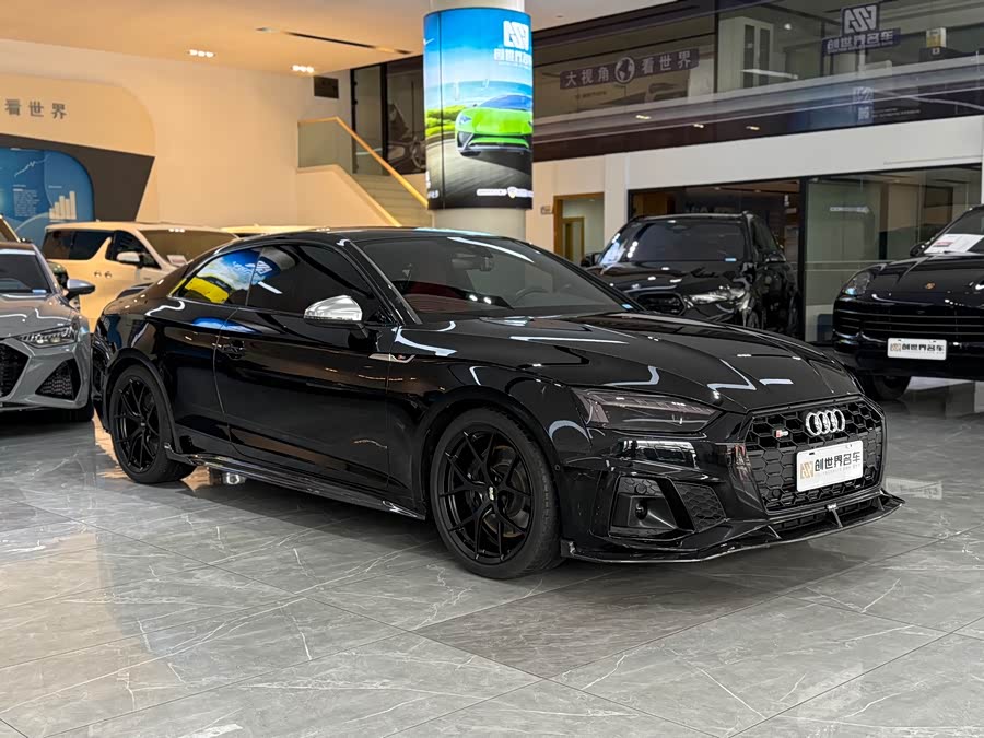 Audi S5 2023 car image #4