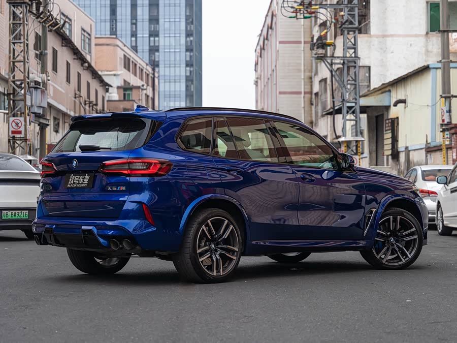 BMW X5 M 2020 #4 BMW X5 M 2020 immagine di auto #4