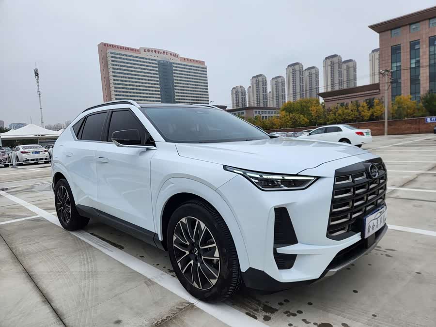 GAC Trumpchi GS4 2024 #4 GAC Trumpchi GS4 2024 car image #4