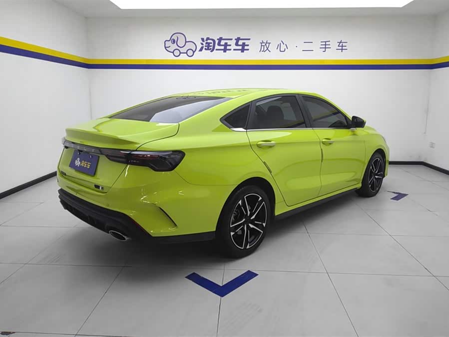 GEELY Binray 2022 car image #4