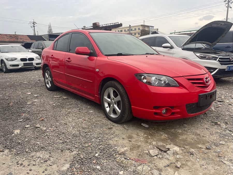 马自达 马自达3 2007 汽车图片 #4