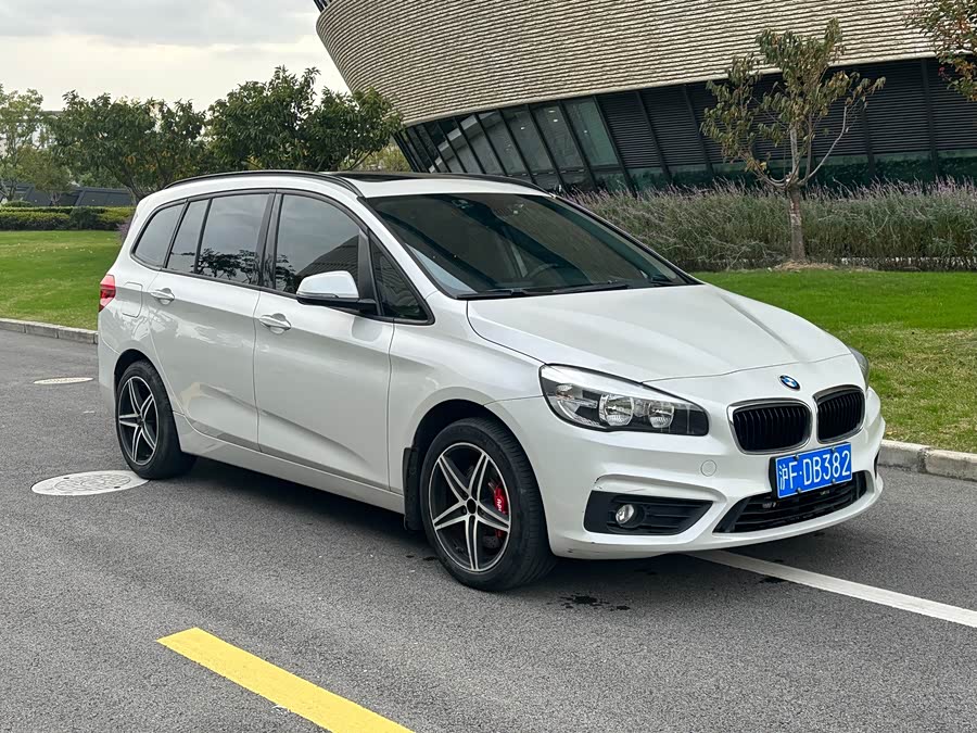 BMW 2 Series Gran Tourer 2015 car image #4