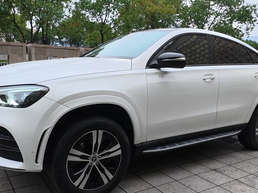 奔驰 奔驰GLE轿跑新能源 2021 汽车图片 #4