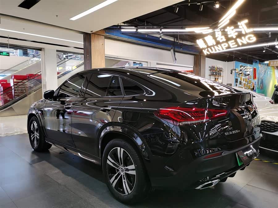 奔驰 奔驰GLE轿跑新能源 2021 汽车图片 #4