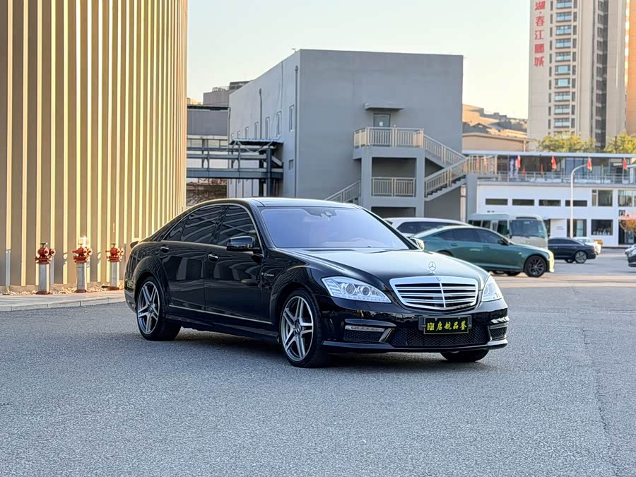 Mercedes-Benz S AMG 2011 #4 Mercedes-Benz S AMG 2011 immagine di auto #4