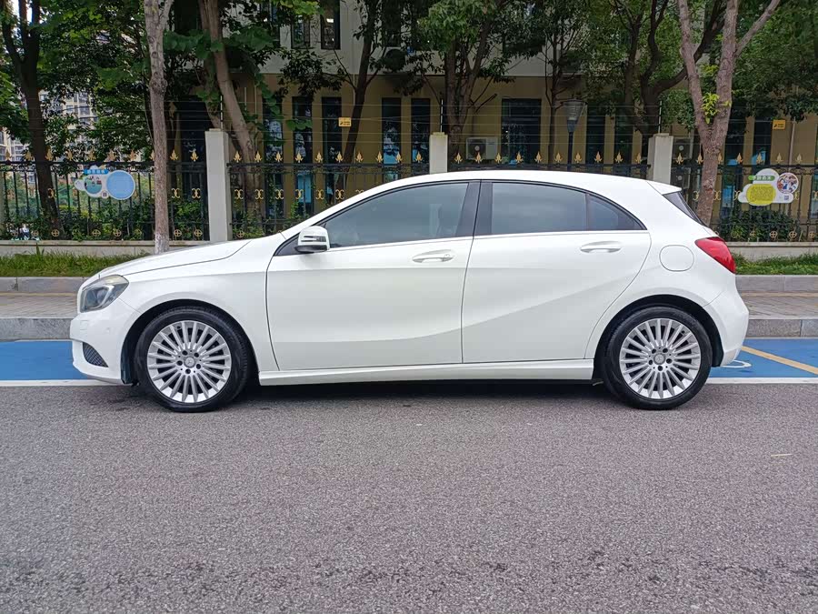 Mercedes-Benz A Class (Imported) 2014 #4 Mercedes-Benz A Class (Imported) 2014 car image #4