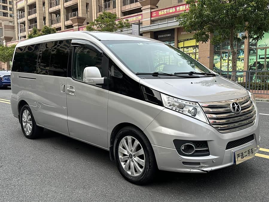 JAC 2016 #4 JAC 2016 car image #4