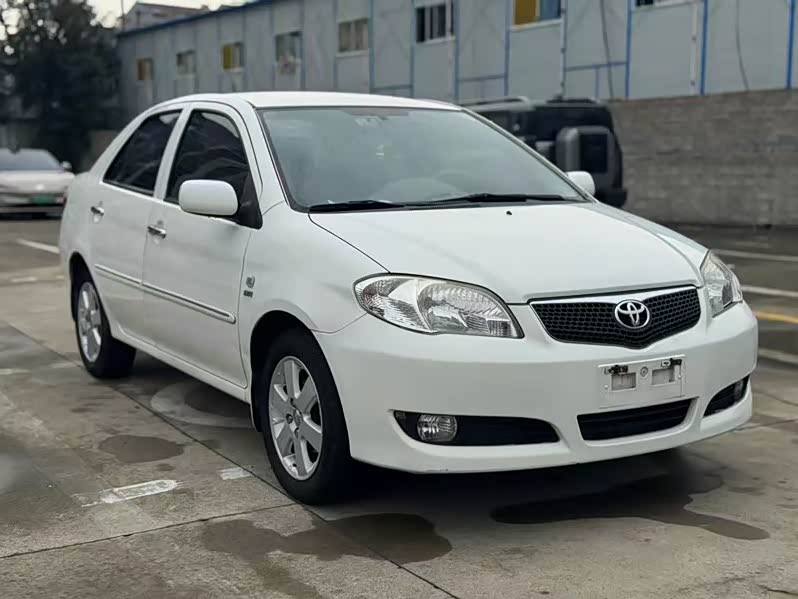 Toyota Vios 2008 изображение автомобиля #4