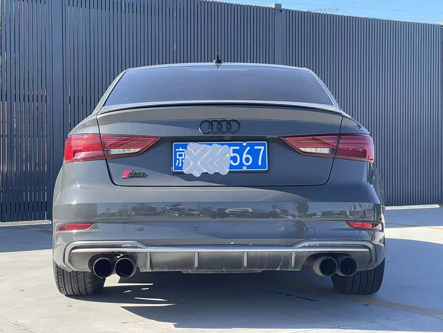 Audi S3 2018 #4 Audi S3 2018 imagem de carro #4