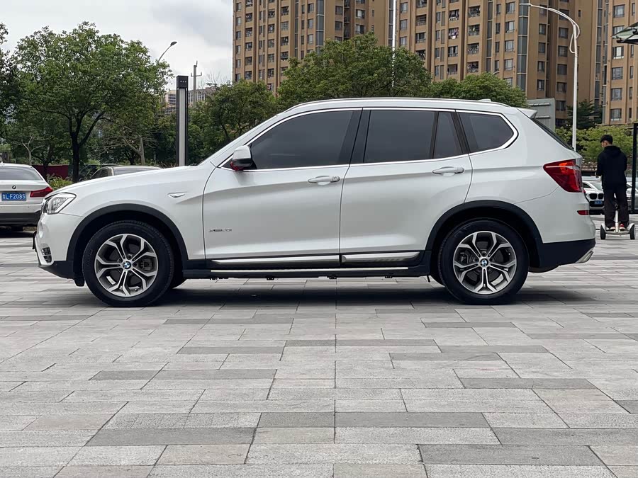 BMW X3 (Imported) 2017 #4 BMW X3 (Imported) 2017 immagine di auto #4