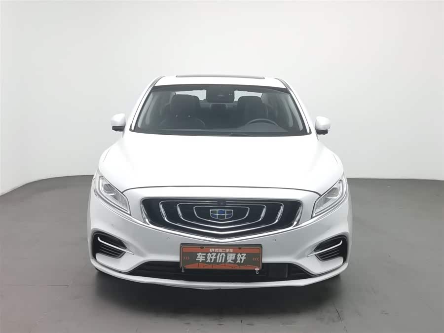 GEELY Ulion New Energy 2018 #4 GEELY Ulion New Energy 2018 immagine di auto #4