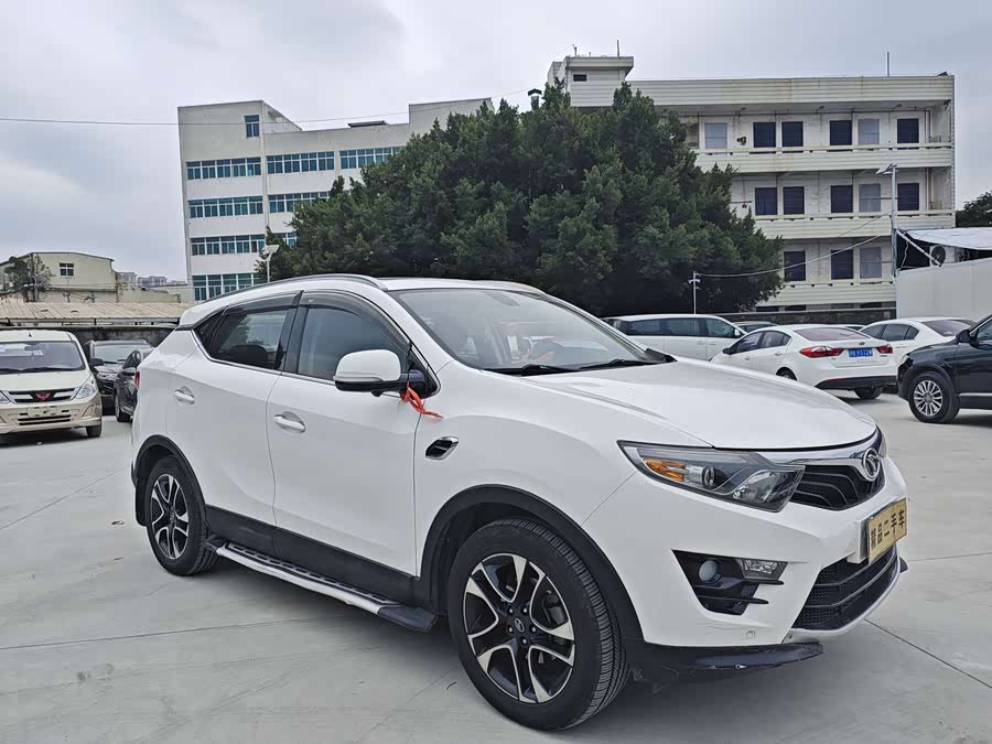 Soueast DX7 2016 #4 Soueast DX7 2016 car image #4