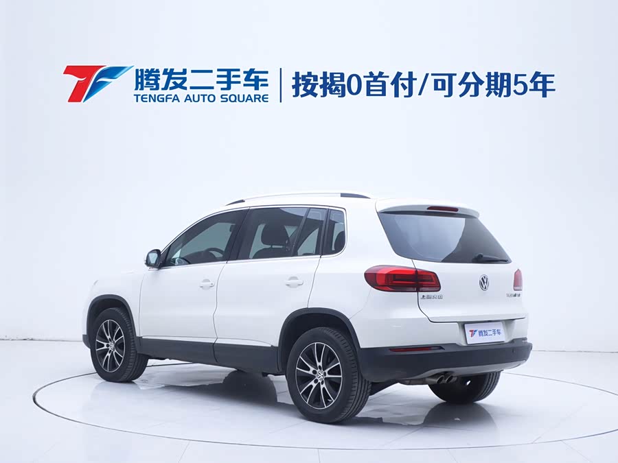 Volkswagen Tiguan 2014 #4 Volkswagen Tiguan 2014 car image #4