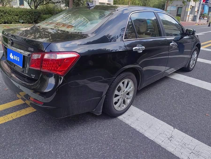 BYD G6 2013 #4 BYD G6 2013 car image #4