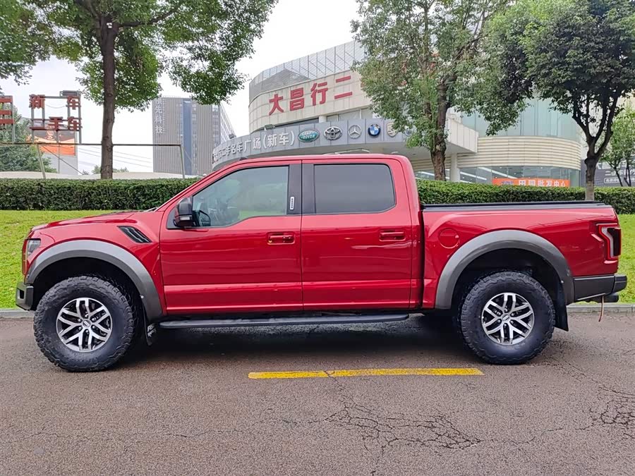 Ford F-150 Raptor 2018 car image #4