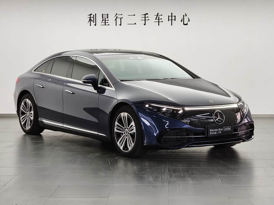 Mercedes-Benz EQS Class 2023 #4 Mercedes-Benz EQS Class 2023 car image #4