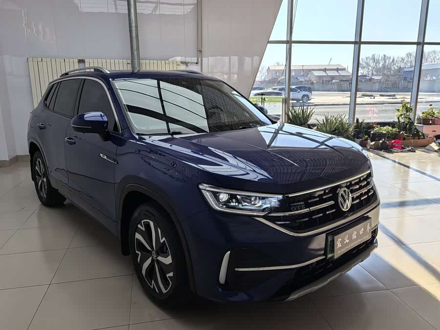 Volkswagen Tayron GTE 2022 car image #4