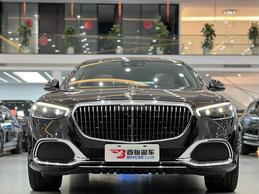 Mercedes-Benz Maybach S Class 2022 car image #4