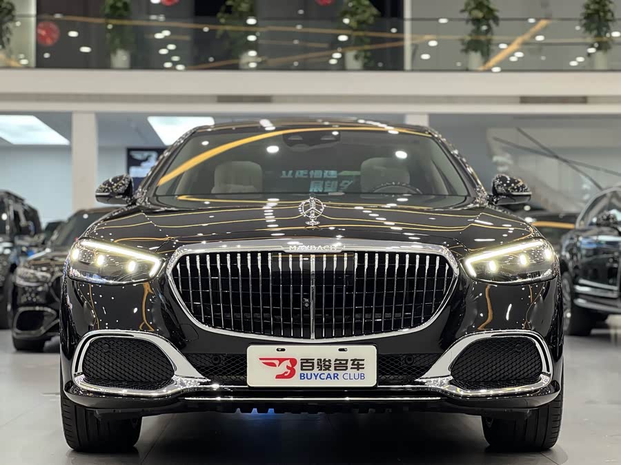Mercedes-Benz Maybach S Class 2025 car image #4
