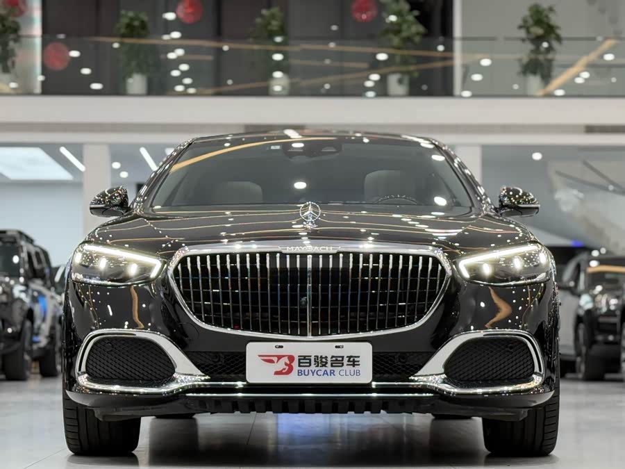 Mercedes-Benz Maybach S Class 2023 car image #4