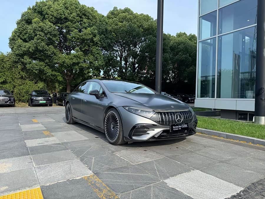 Mercedes-Benz EQS AMG 2025 #4 Mercedes-Benz EQS AMG 2025 car image #4