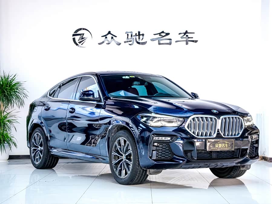宝马 宝马X6 2020 汽车图片 #4