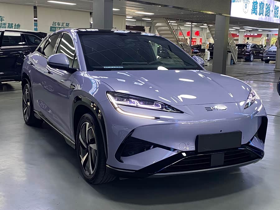 BYD Sea Lion 07 EV 2024 #4 BYD Sea Lion 07 EV 2024 image de voiture #4