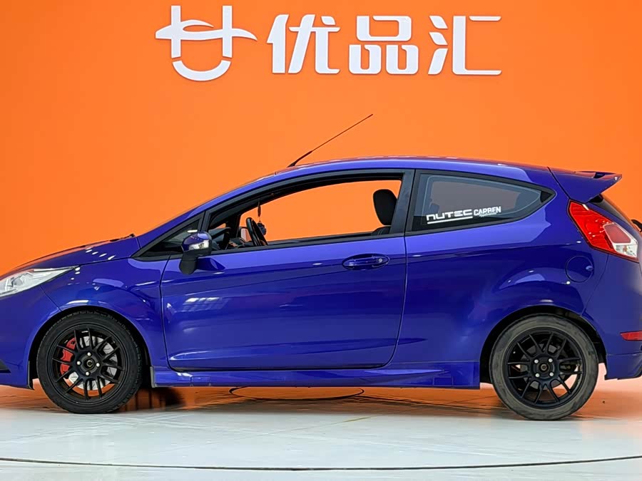 Ford Fiesta (Imported) 2013 car image #4