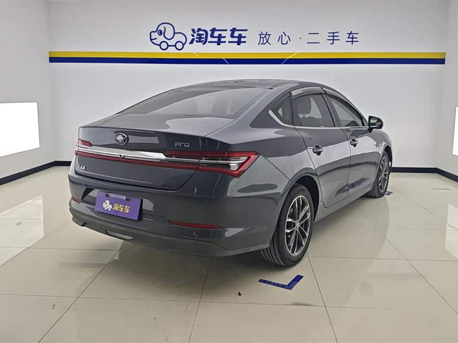 BYD Qin Pro 2020 #4 BYD Qin Pro 2020 car image #4
