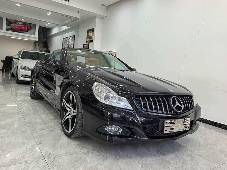 Mercedes-Benz SL Class 2012 car image #4