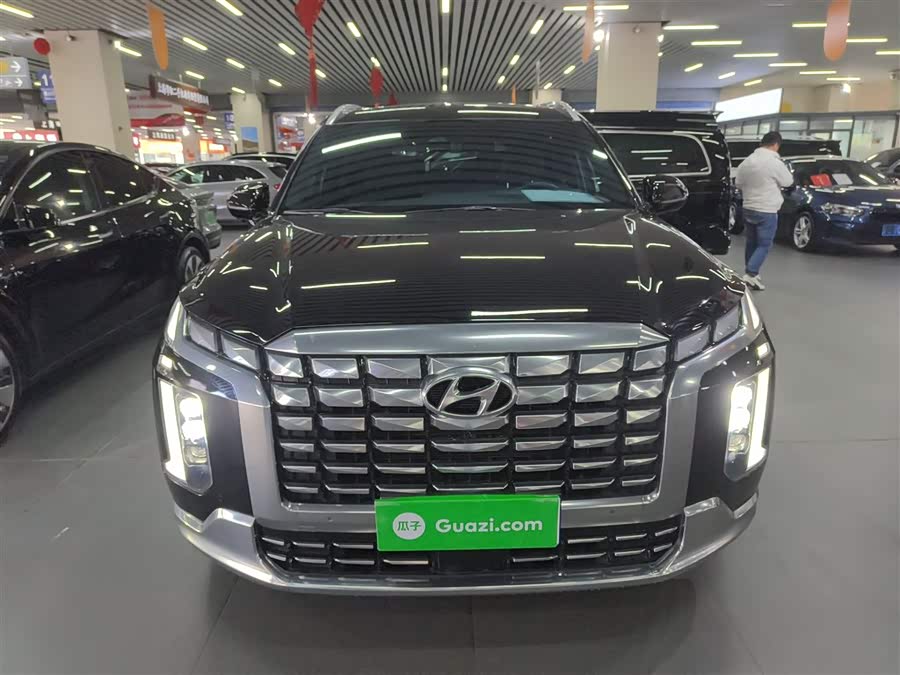 Hyundai Palisade 2023 #4 Hyundai Palisade 2023 car image #4