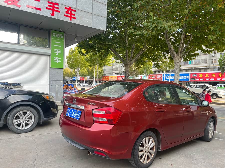 Honda City Classic 2013 car image #4