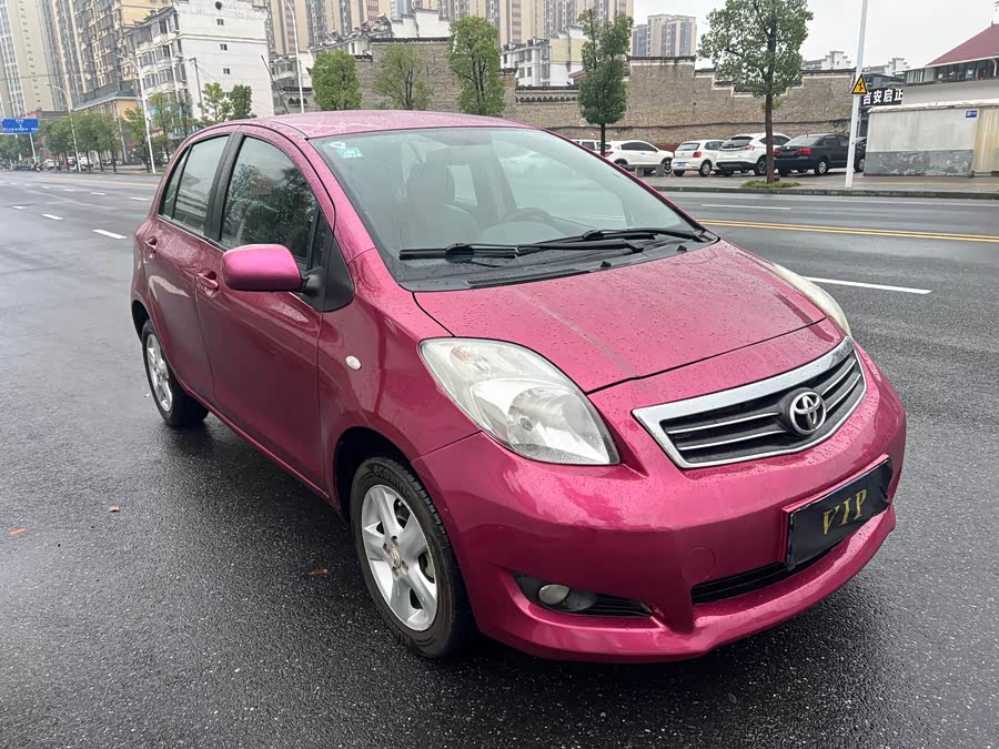 丰田 雅力士 2011 汽车图片 #4