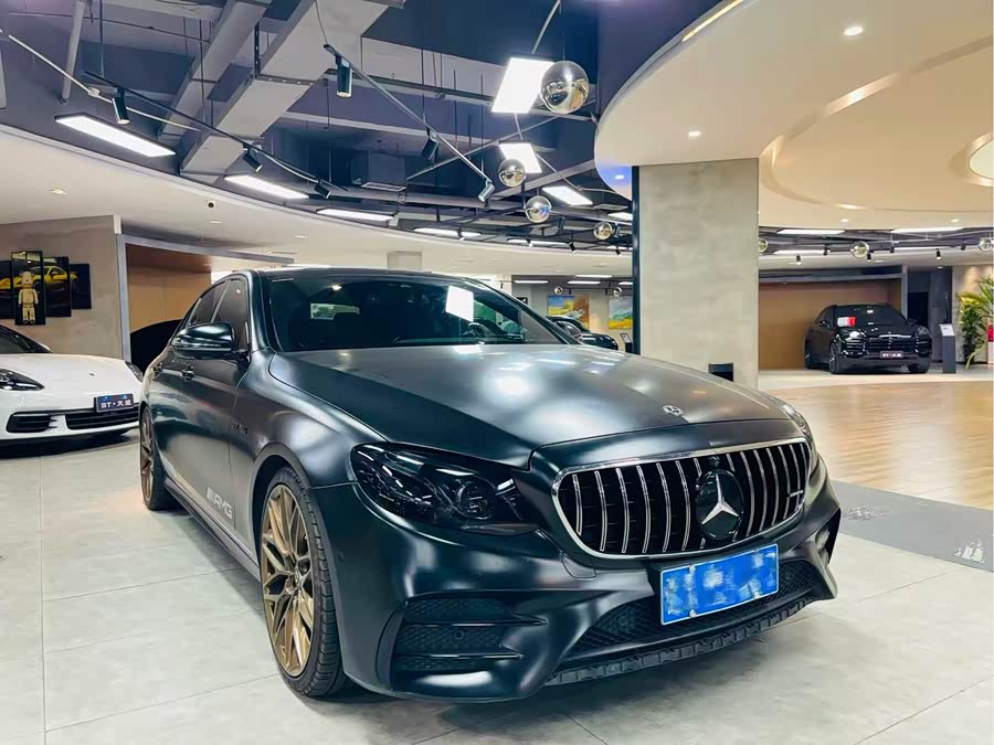 Mercedes-Benz E AMG 2017 صورة سيارة #4