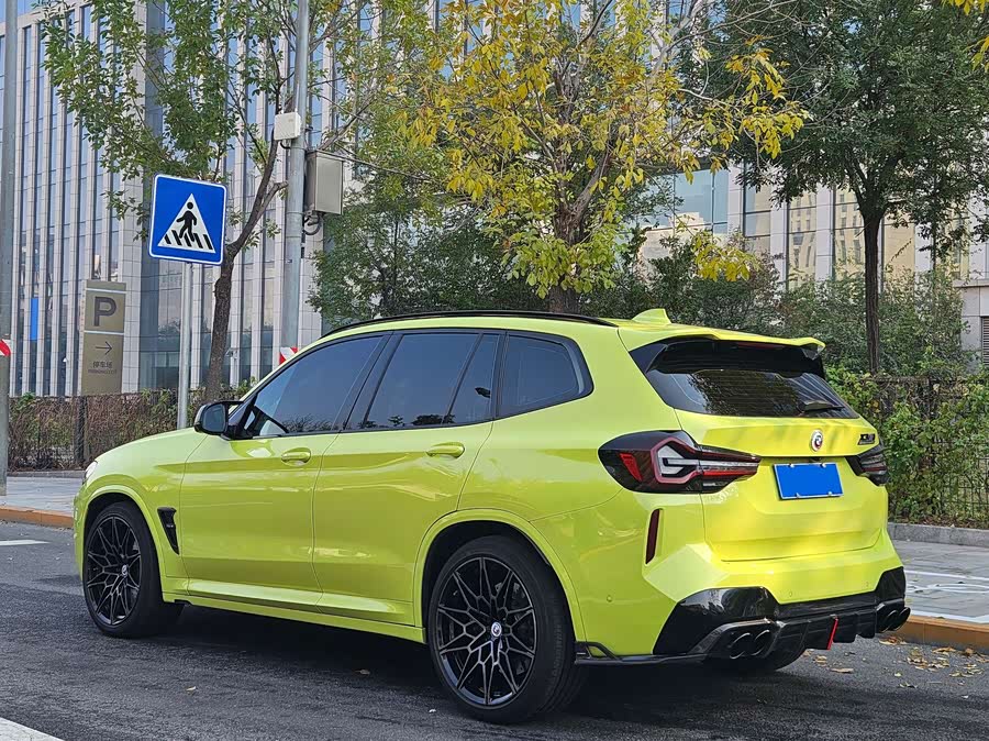 BMW X3 M 2022 #4 BMW X3 M 2022 صورة سيارة #4