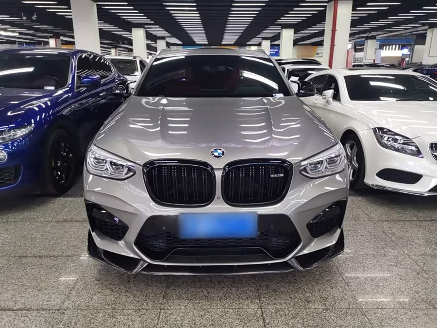 BMW X4 M 2020 #4 BMW X4 M 2020 immagine di auto #4