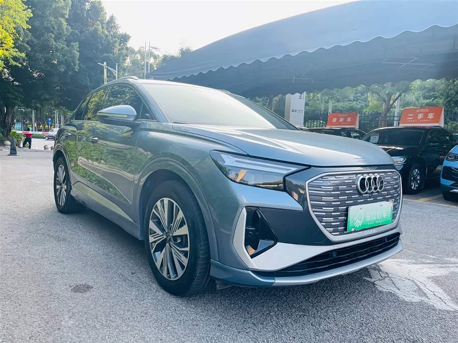 Audi Q4 e-tron 2024 imagem de carro #4