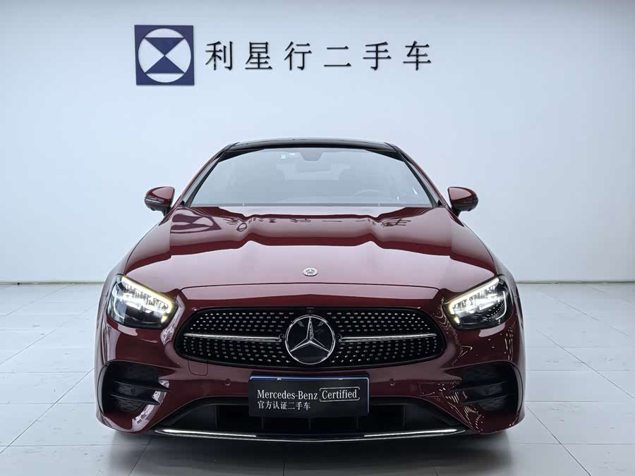 Mercedes-Benz E Class (Imported) 2021 car image #4