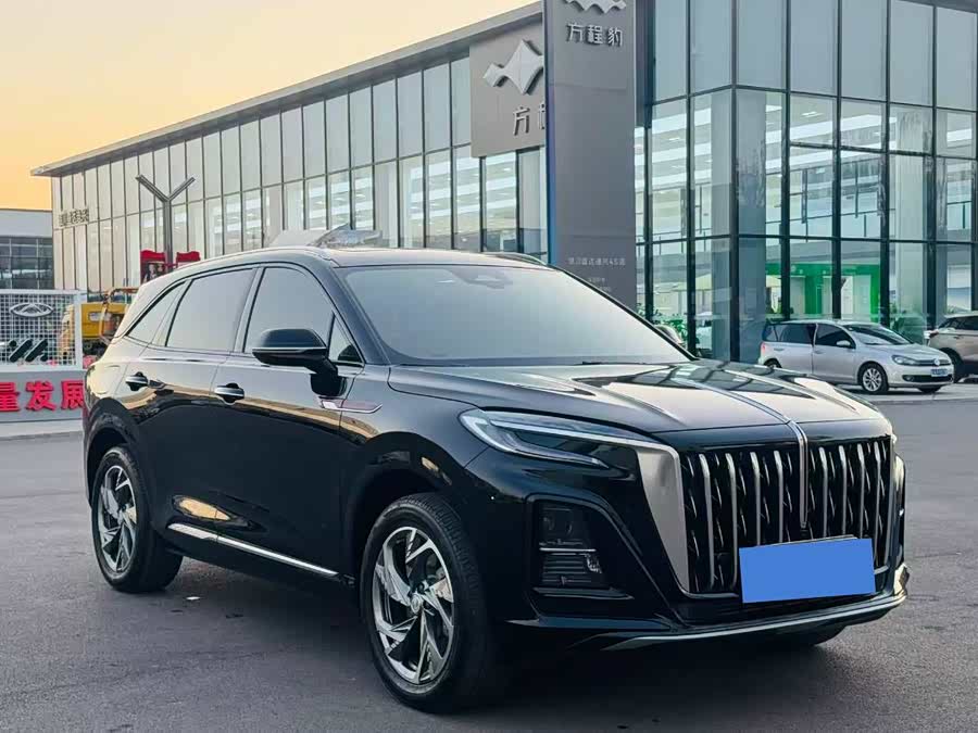 HongQi HS3 PHEV 2025 #4 HongQi HS3 PHEV 2025 car image #4