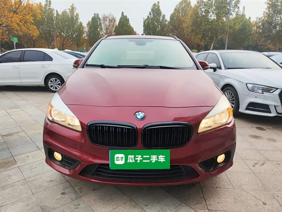 BMW 2 Series Tourer (Imported) 2015 #4 BMW 2 Series Tourer (Imported) 2015 car image #4