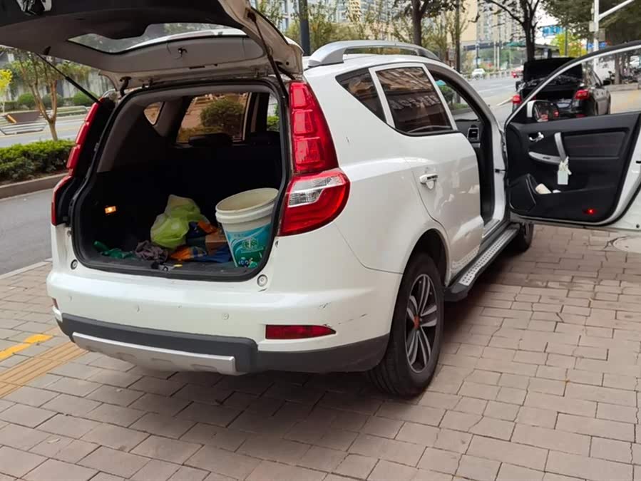 GEELY GX7 2015 صورة سيارة #4