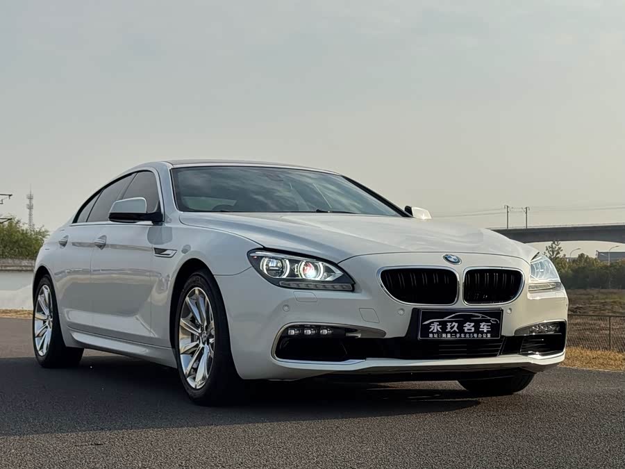BMW 6 Series 2015 car image #4