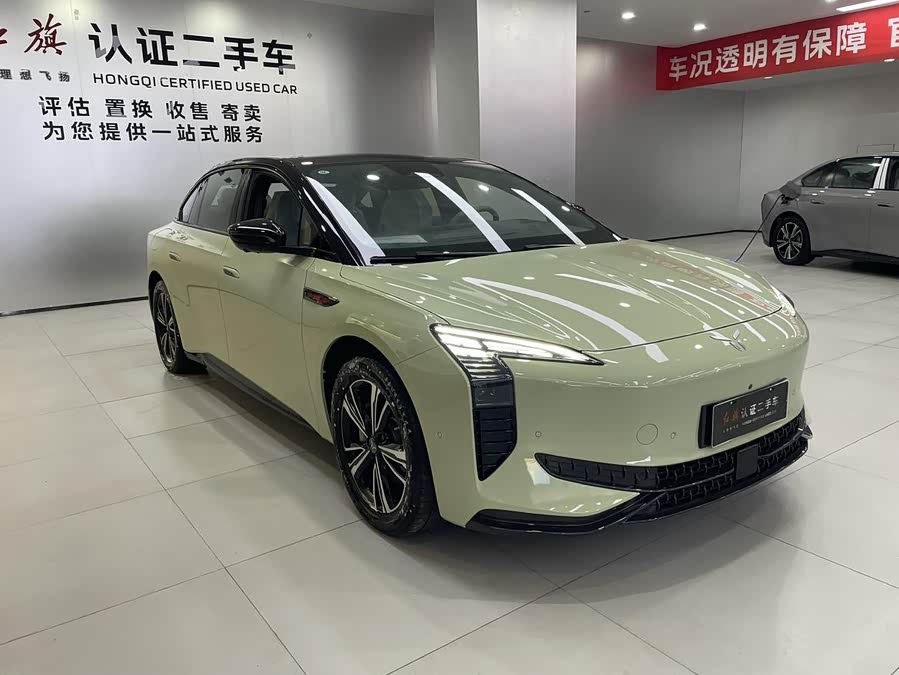 HongQi EH7 2024 #4 HongQi EH7 2024 car image #4