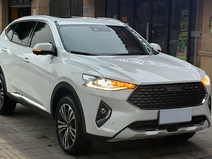 Haval F7 2019 car image #4