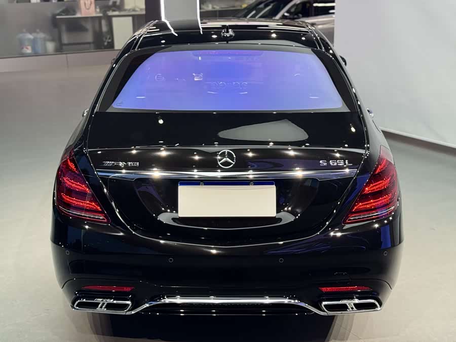 Mercedes-Benz S AMG 2018 car image #4